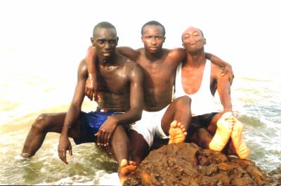 Guillaume, Omar et Moi